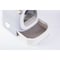 Pawsmark Fully Enclosed Hooded Litter Pan with Front Entry Odor Close Door, Cat Litter Scoop Included QI003672 - alternate 5